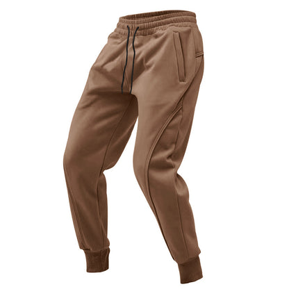 Comfortable sports pants for men with adjustable waistband and side pockets Chic and Style