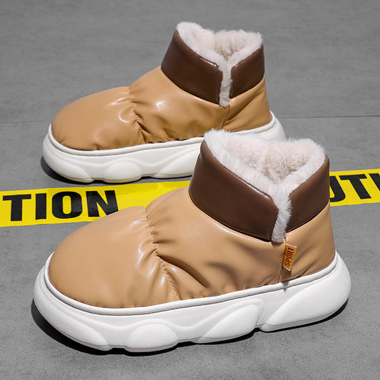Bottes d'hiver confortables pour femmes avec doublure isolante et semelle antidérapante Chic und Stil