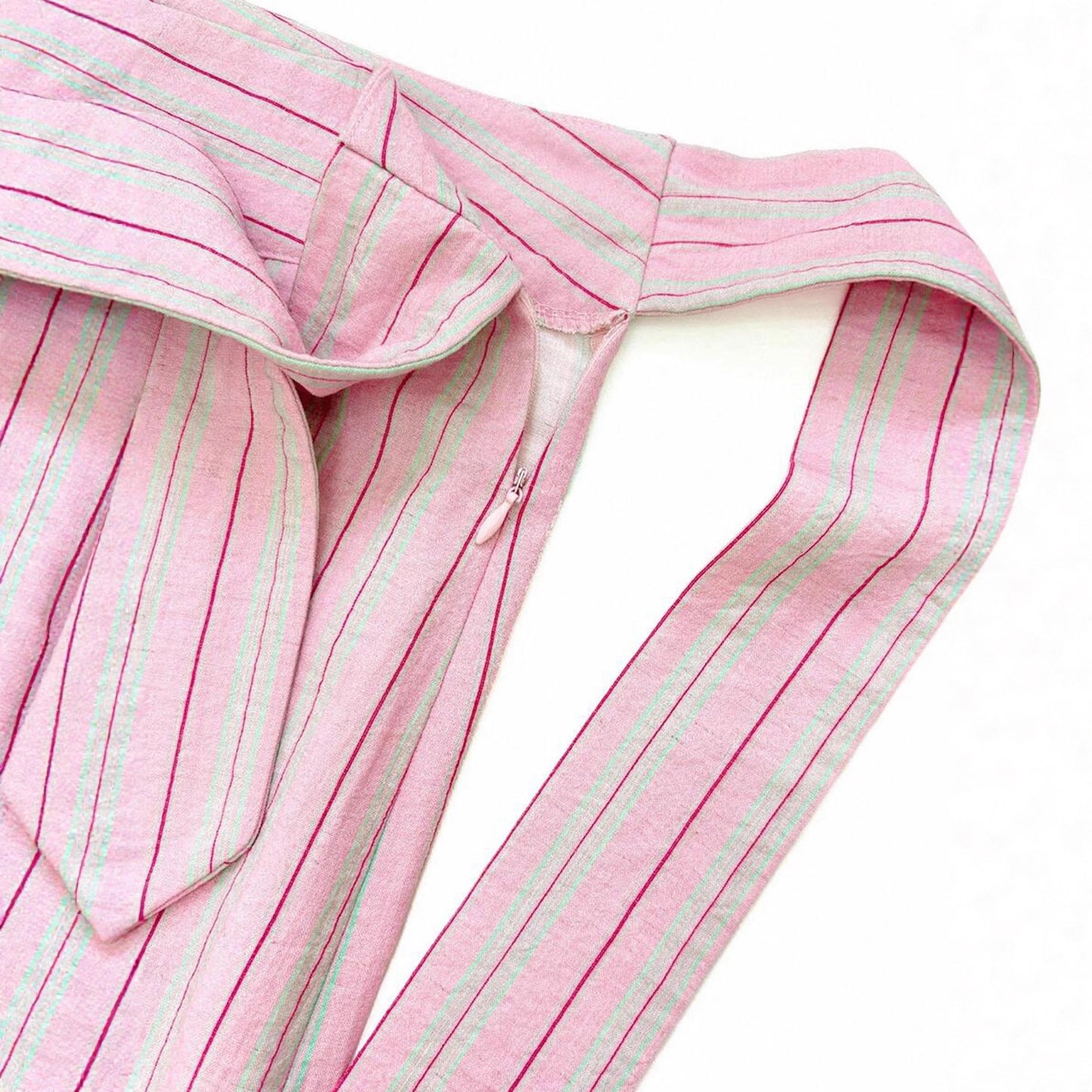 Ladies Elegant and Casual Palazzo Pants with Side Tie Belt Chic and Style