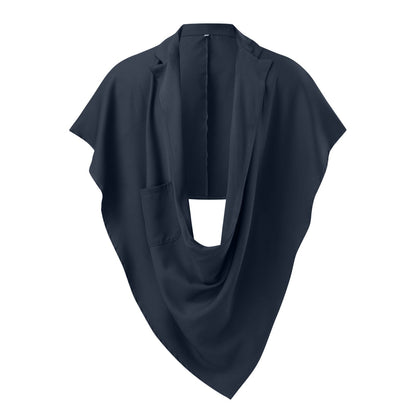 Dames Élégante Veste Oversize avec Design de Poche Pratique Chic und Stil