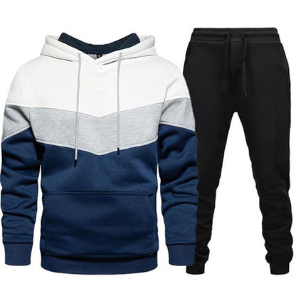 Chic and Style women's sporty hoodie and jogger pants set