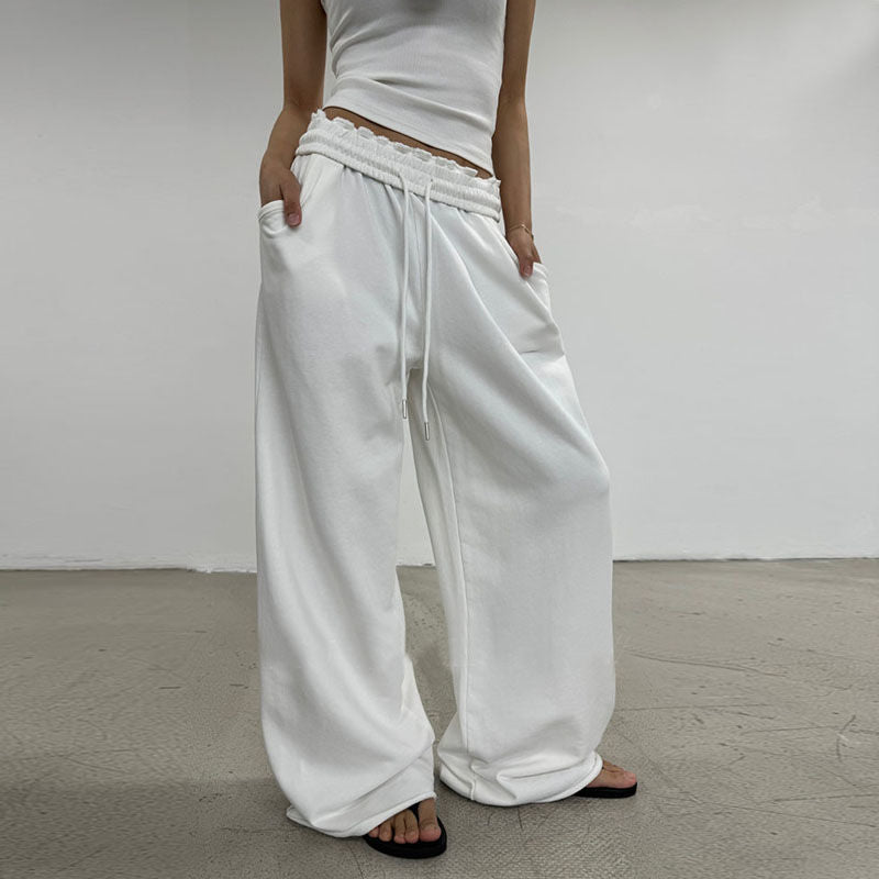 Chic and Style relaxed puffy pants for ladies