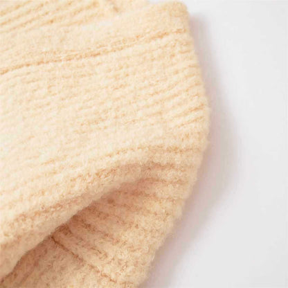 Dames cardigan tricot confortable avec des détails de bouton classiques Chic und Stil