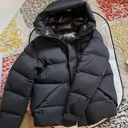 Dames doudoune avec col haut et poches zippées pratiques Chic und Stil