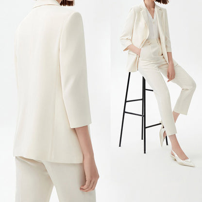 Blazer ajusté léger pour femmes Chic und Stil