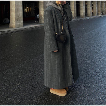 Blazer long élégant pour dames Chic und Stil