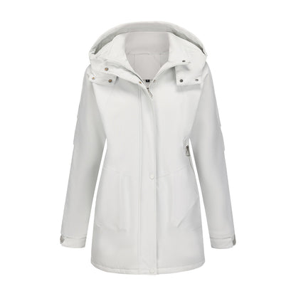 Functional winter jacket for ladies Chic and Style