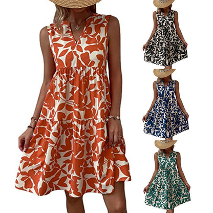 Robe évasée à couches en A pour femmes Chic und Stil