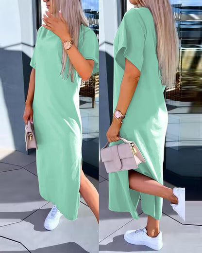 Robe maxi décontractée pour femmes chic et élégante