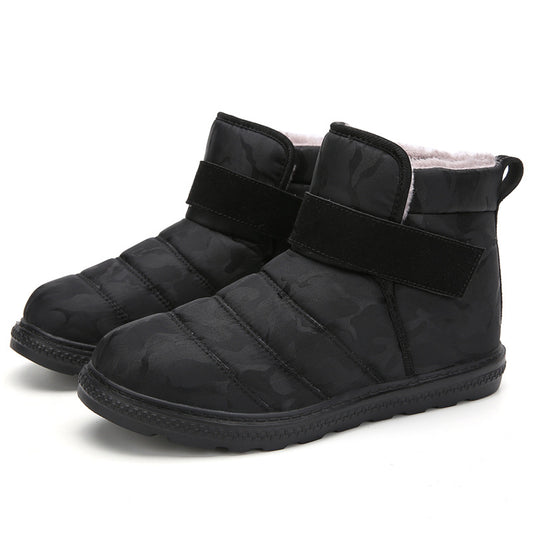 Bottes d'hiver pour femmes avec doublure isolante Chic und Stil