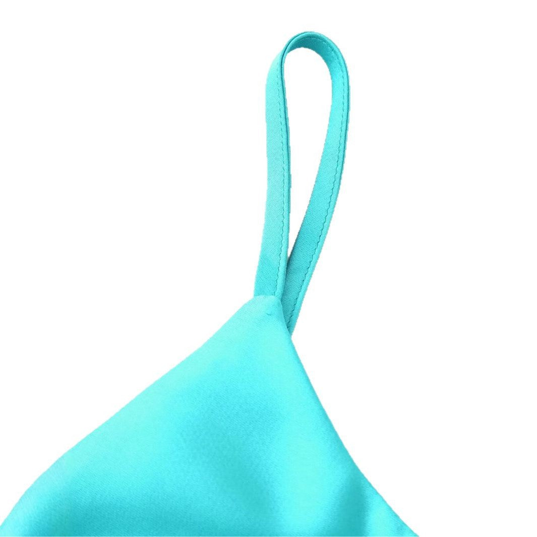 Robe maxi femme avec un haut élégant et de délicates volants Chic und Stil