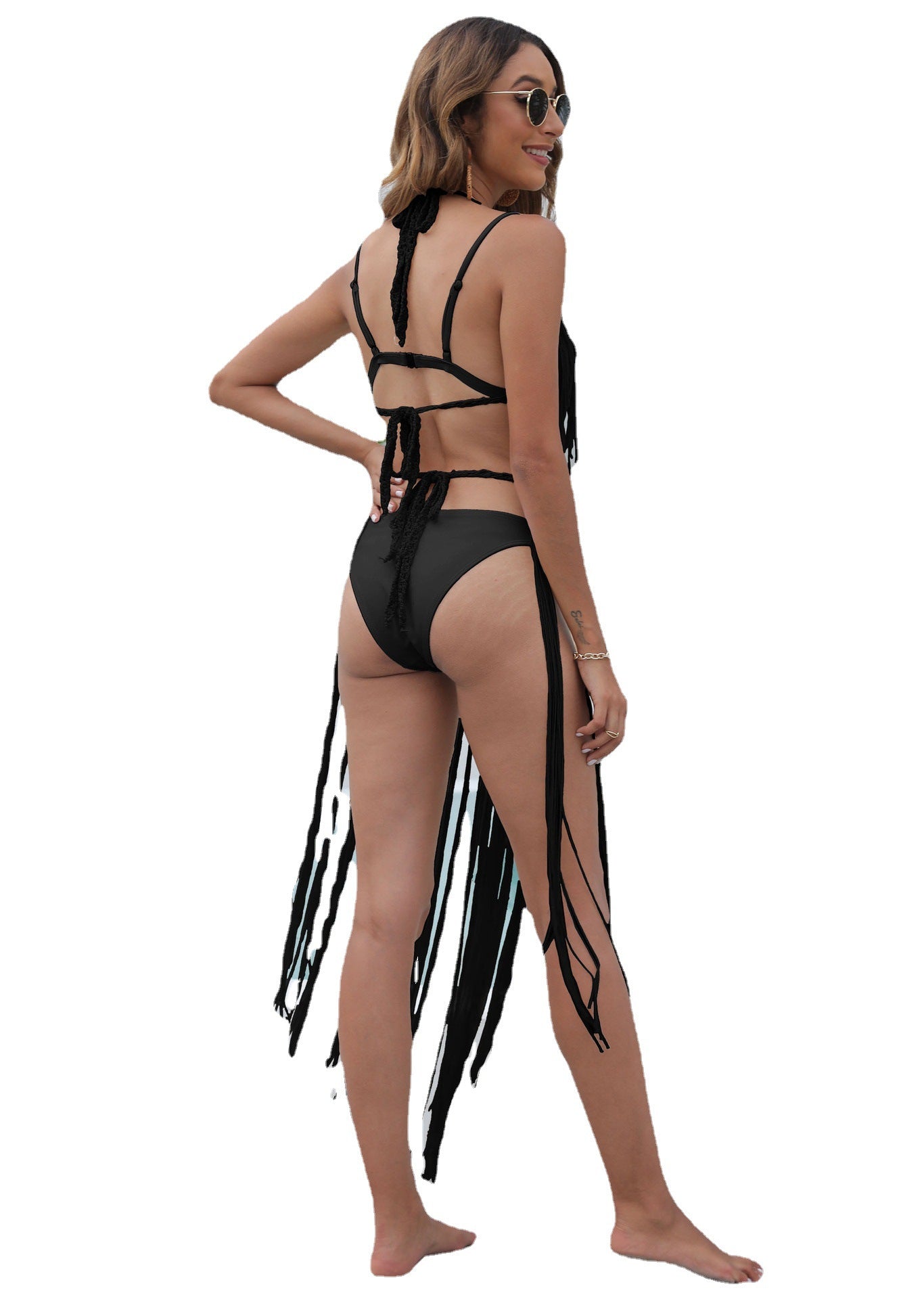 Dames Bohème Franges Maillot de bain Chic und Stil