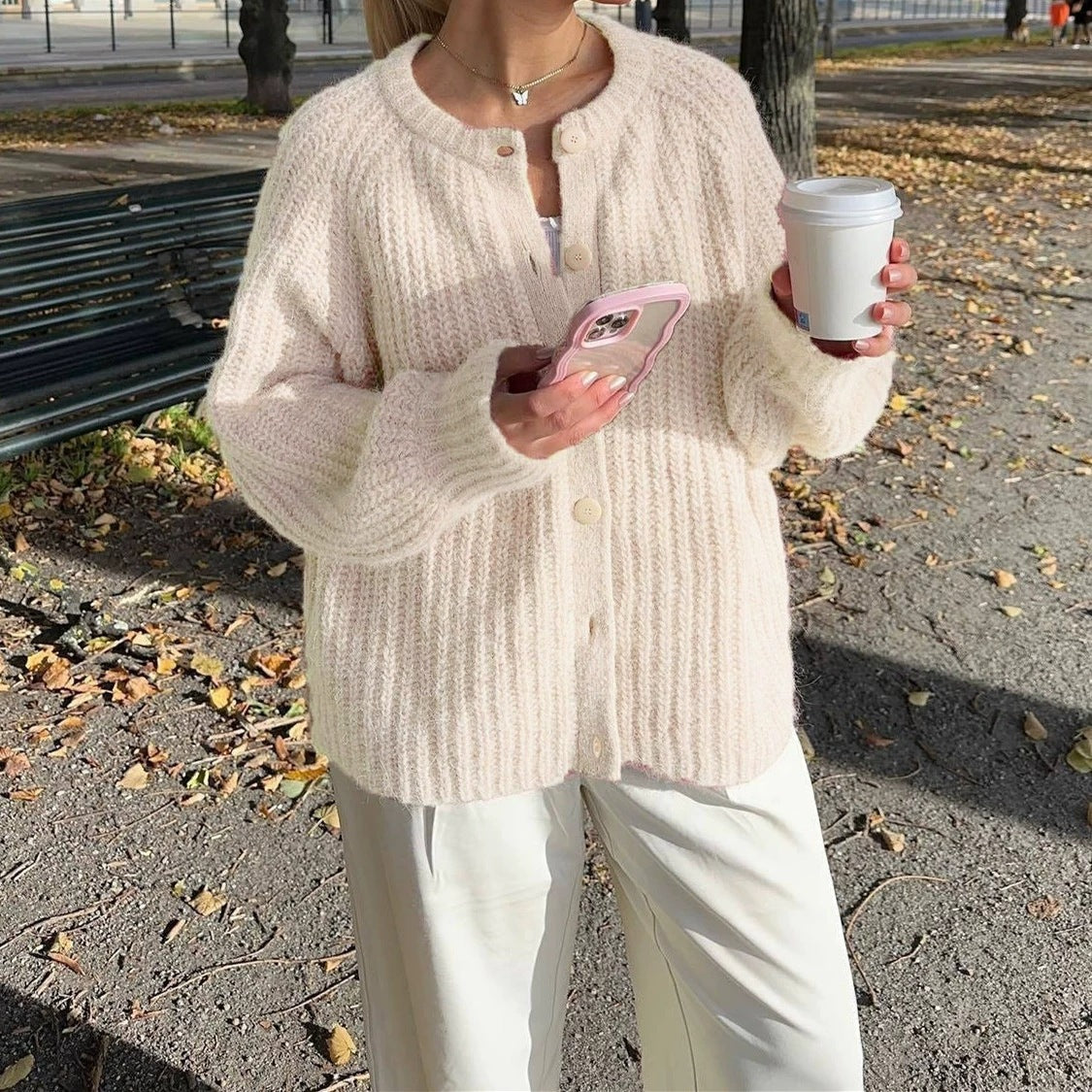 Dames gilet Chic und Stil