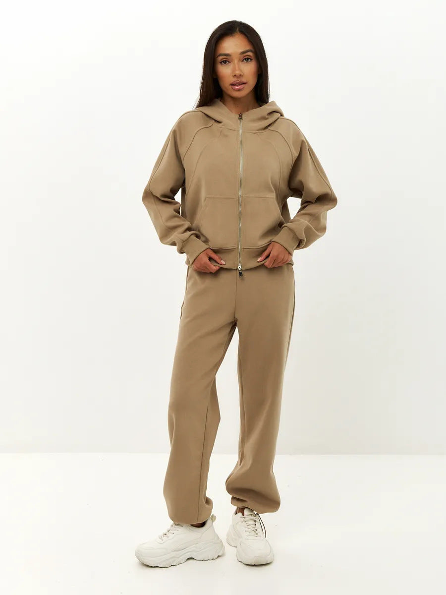 Dames combinaison en polaire avec zip intégral Chic und Stil