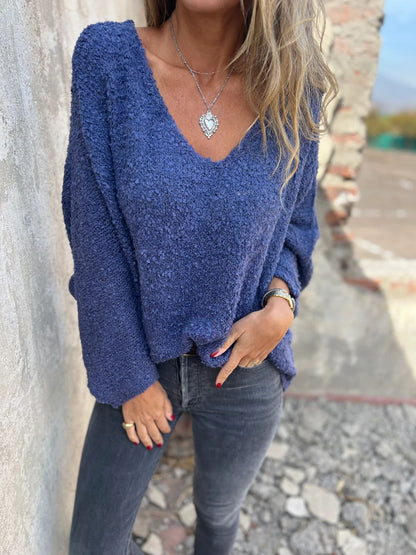 Dames pull douillet Chic und Stil