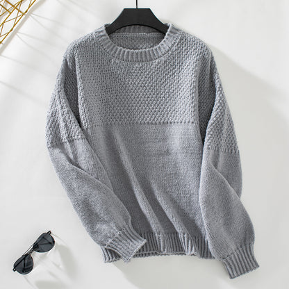 Pull en tricot tendance pour femmes avec design texturé et coupe décontractée Chic und Stil