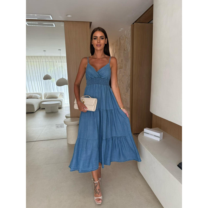 Robe maxi femme Chic und Stil