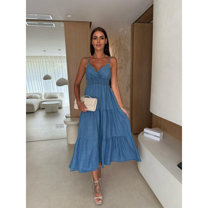 Robe maxi femme Chic und Stil