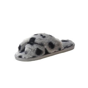 Ladies' Cushioned Slippers with Padded Insole Chic and Style