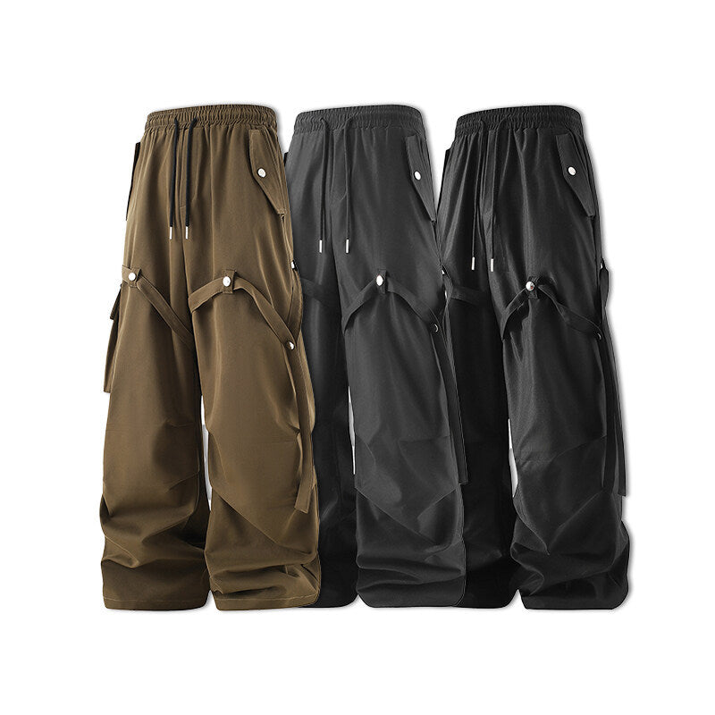 Modern utility pants for ladies with adjustable waist and practical pockets Chic and Style