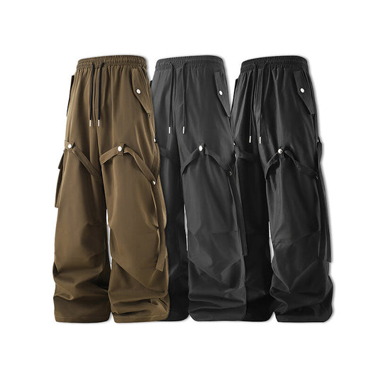 Modern utility pants for ladies with adjustable waist and practical pockets Chic and Style