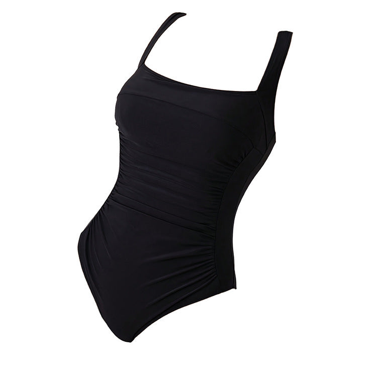 Dames Élégant Sleek Monokini Maillot de bain Chic und Stil