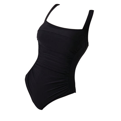 Dames Élégant Sleek Monokini Maillot de bain Chic und Stil