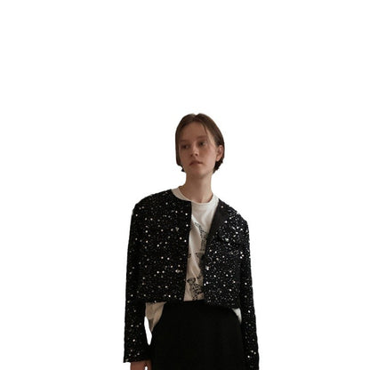 Dames Gilet scintillant avec des accents élégants Chic und Stil