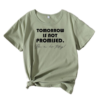 T-shirt déclaration inspirant pour femmes Chic und Stil