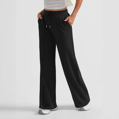 Women Casual Wide Jogging Pants Chic and Style