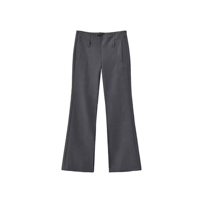 Pantalons ajustés taille haute slim pour femme Chic und Stil