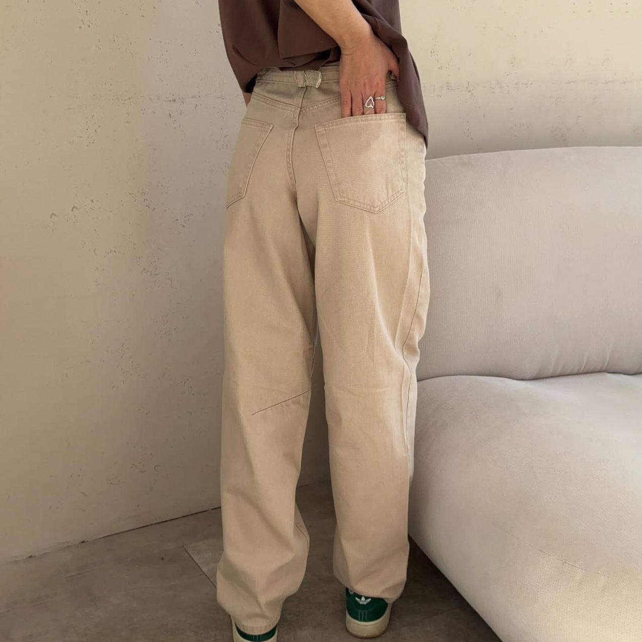 Ladies Comfortable and Stylish Cargo Pants Chic and Style