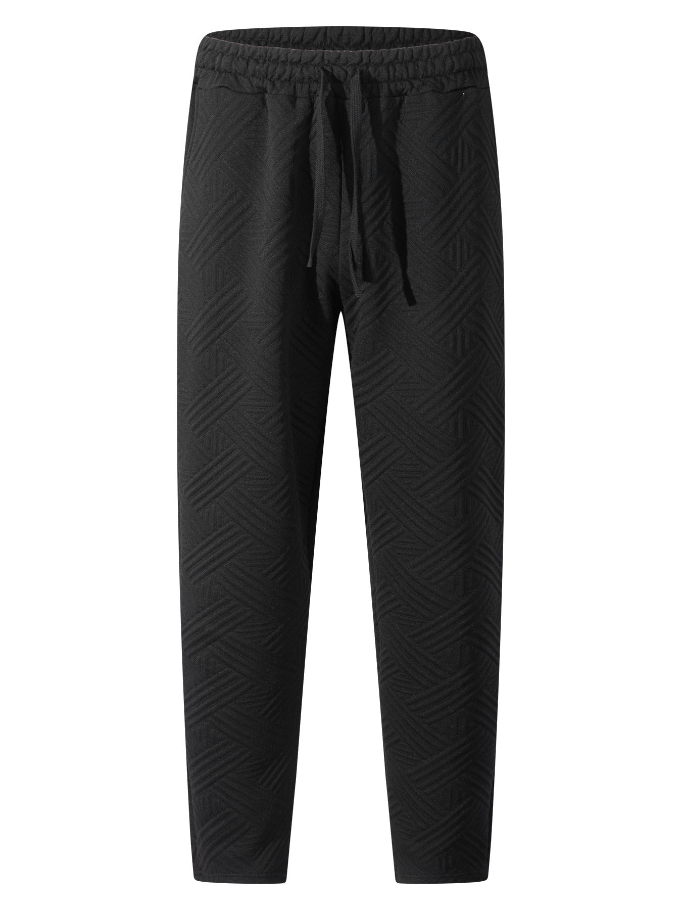 Casual pants for men with a modern structured design Chic und Stil