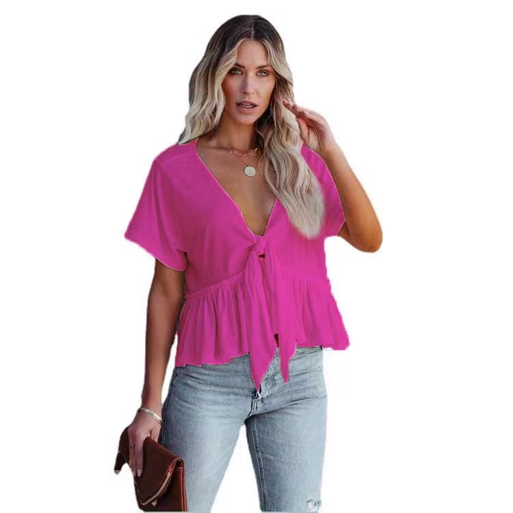 Blouse pour femmes avec coupe décontractée et fronces Chic und Stil