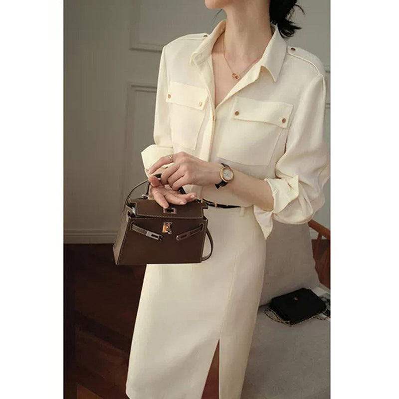 Robe utilitaire élégante pour femmes Chic und Stil