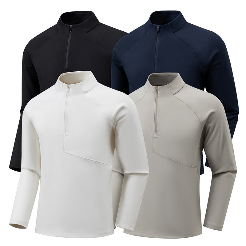 Pull fonctionnel pour hommes avec col montant Chic und Stil