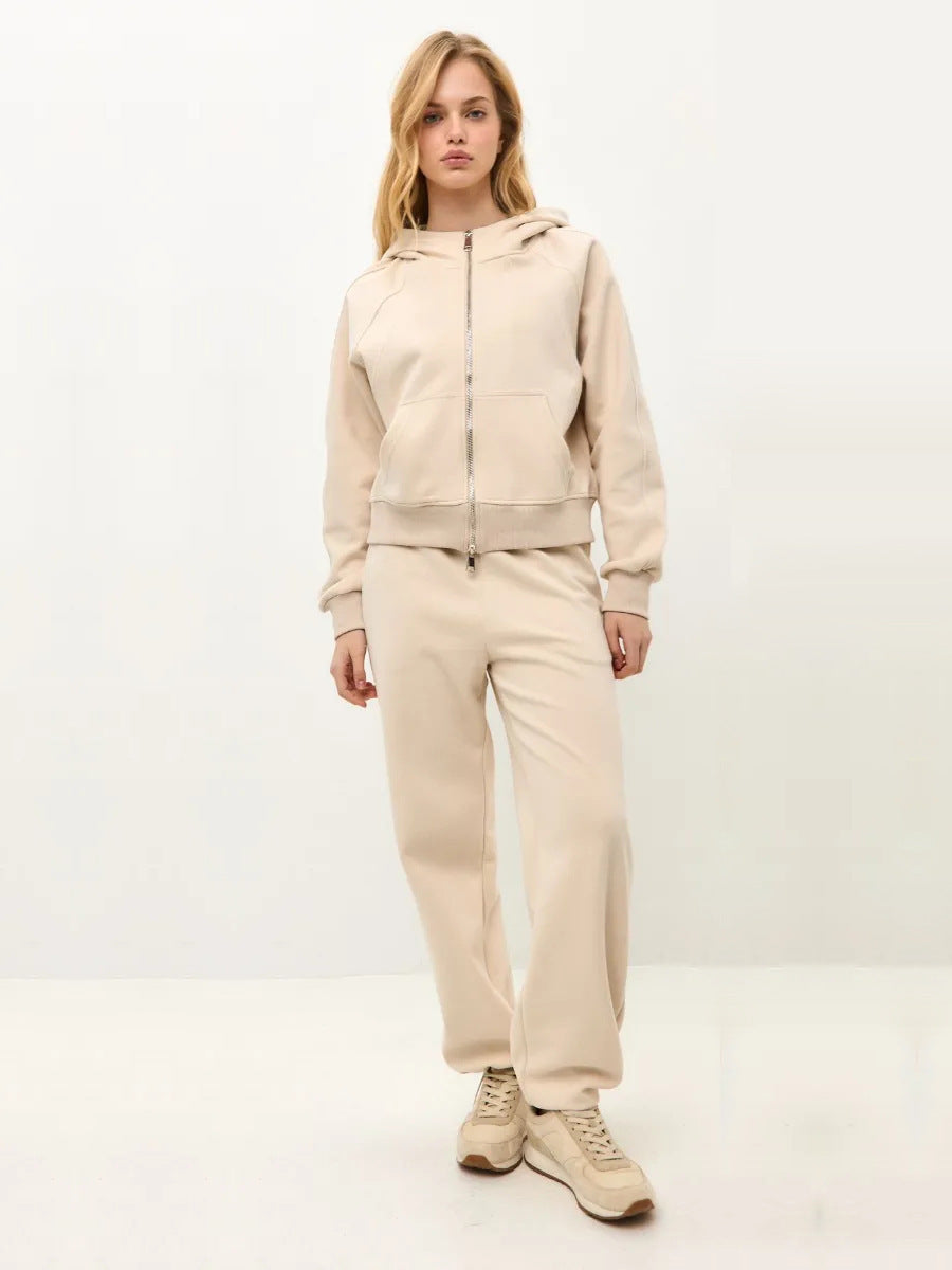 Dames combinaison en polaire avec zip intégral Chic und Stil