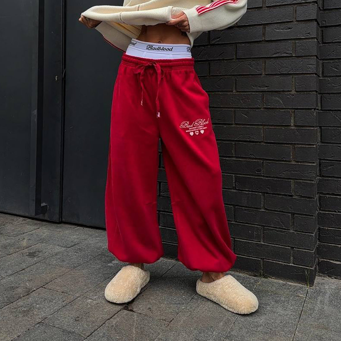 Women Comfortable Lounge Pants with Loose Fit and Elastic Waist Chic and Style