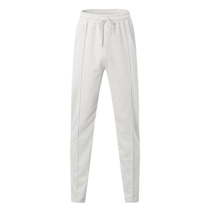 Pantalon de jogging sportif pour hommes avec taille élastique et poches zippées Chic und Stil