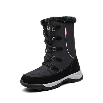 Bottes d'hiver isolées pour femmes avec semelle antidérapante et doublure intérieure douce Chic und Stil