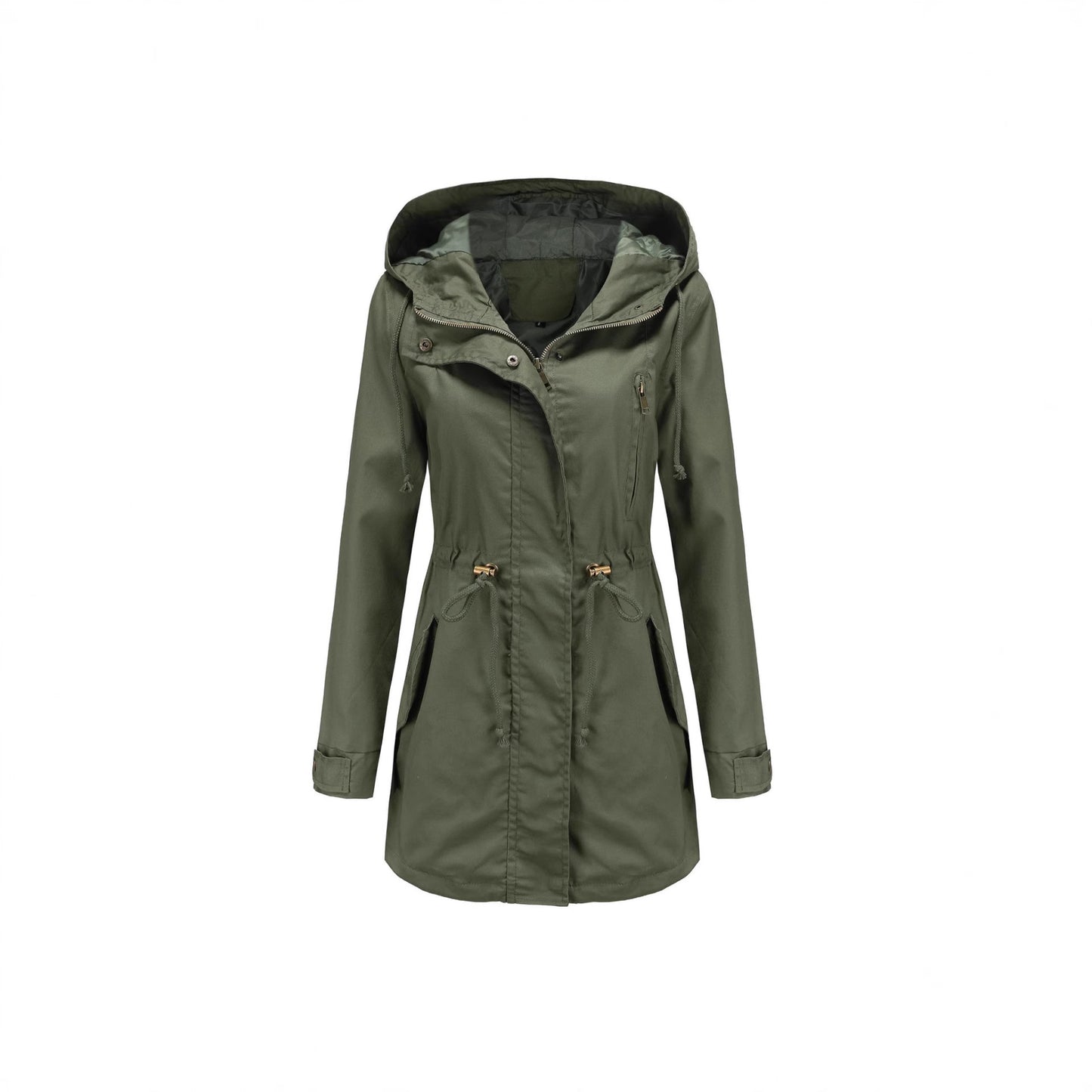 Functional jacket for women with adjustable waist and zipper Chic und Stil