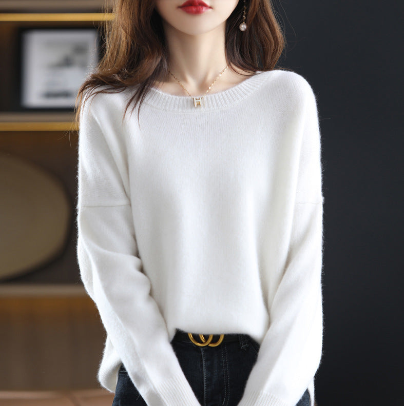 Pull en cachemire confortable pour femmes avec une coupe moderne Chic und Stil
