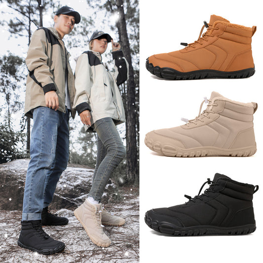 Bottes d'hiver pour dames isolées avec semelle antidérapante Chic und Stil