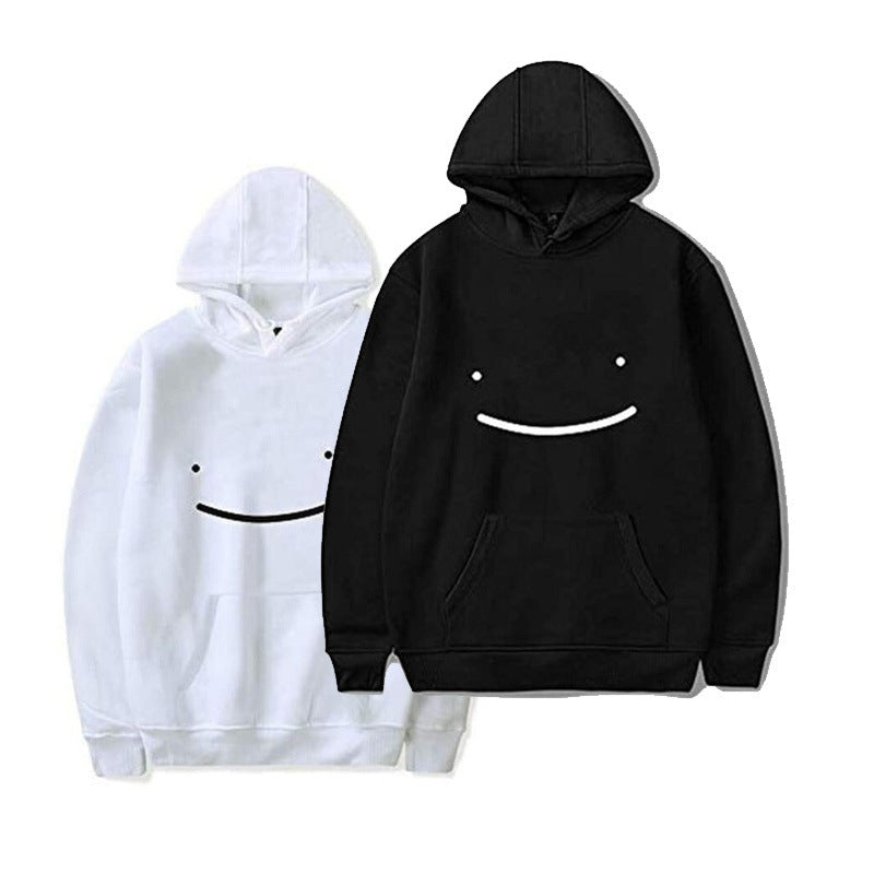 Pull à capuche pour femmes avec motif humoristique décontracté Chic und Stil