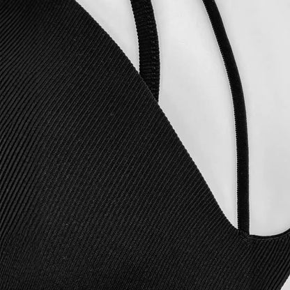 Body pour femmes avec design à double bretelle et texture douce Chic und Stil