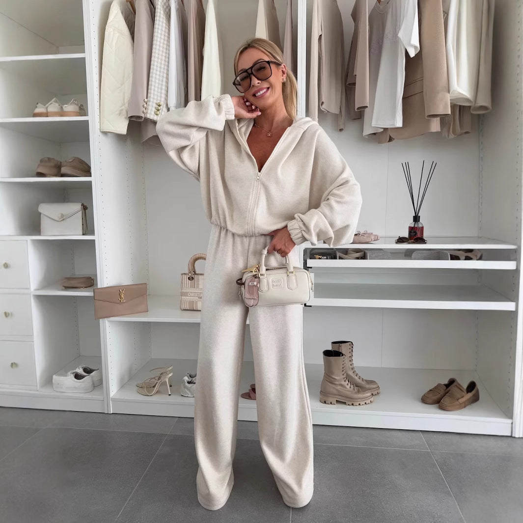 Dames combinaison sweat à capuche décontractée Chic und Stil