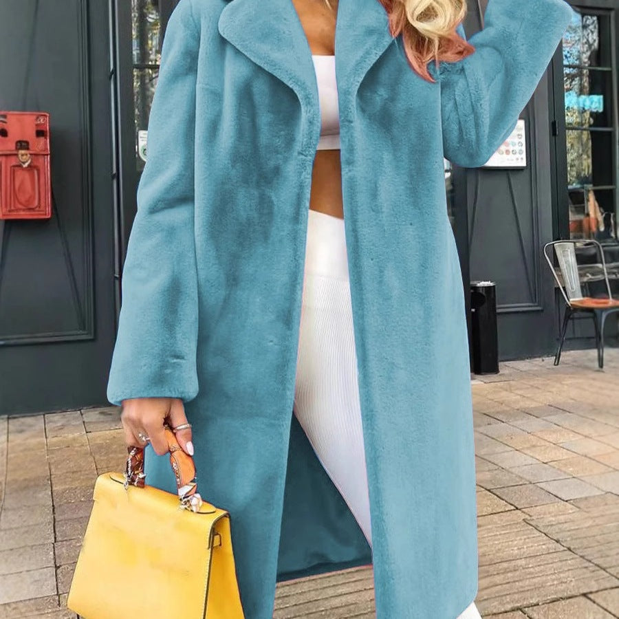 Veste en fleece élégante pour femmes avec une coupe moderne et des poches généreuses Chic und Stil
