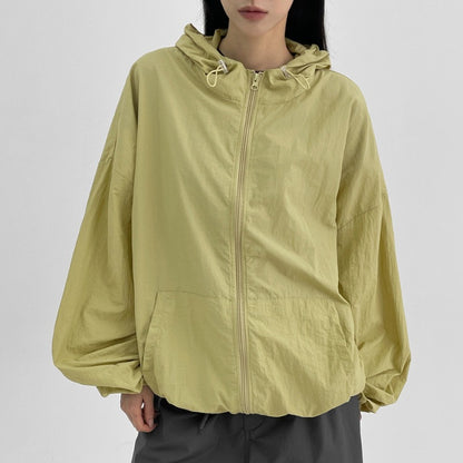 Veste de transition légère oversize pour femme Chic & Stil