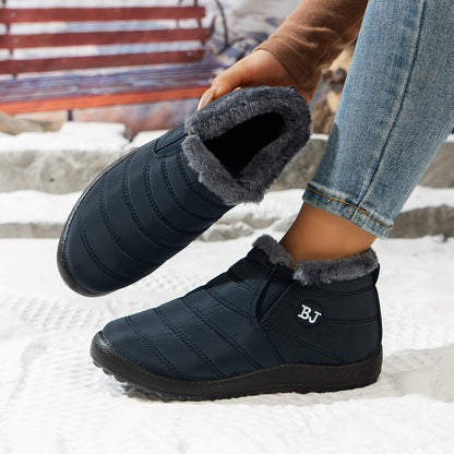 Bottes d'hiver confortables pour femmes Chic und Stil
