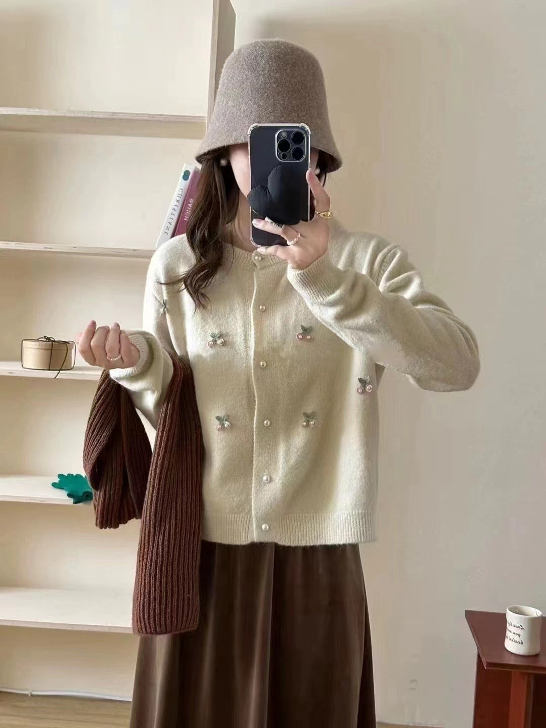 Blanc / Taille : Taille unique